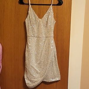 Champagne dress